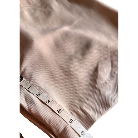 Open Edit Womens Beige High Waisted Pleated Shorts Size Medium Casual Summer - Picture 7 of 7